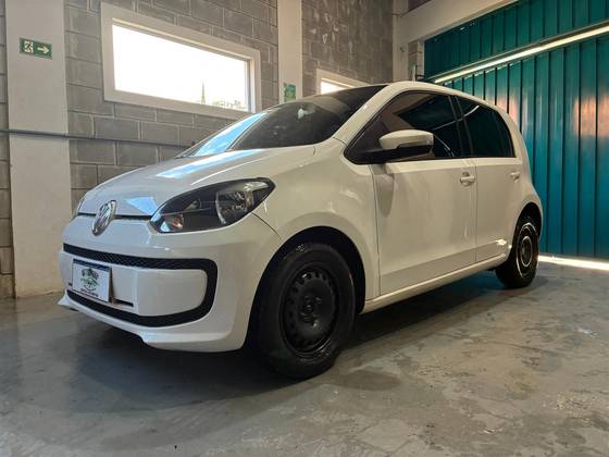 VOLKSWAGEN UP 1.0 MPI MOVE UP 12V FLEX 4P MANUAL VOLKSWAGEN UP 1.0 MPI MOVE UP 12V FLEX 4P MANUAL
